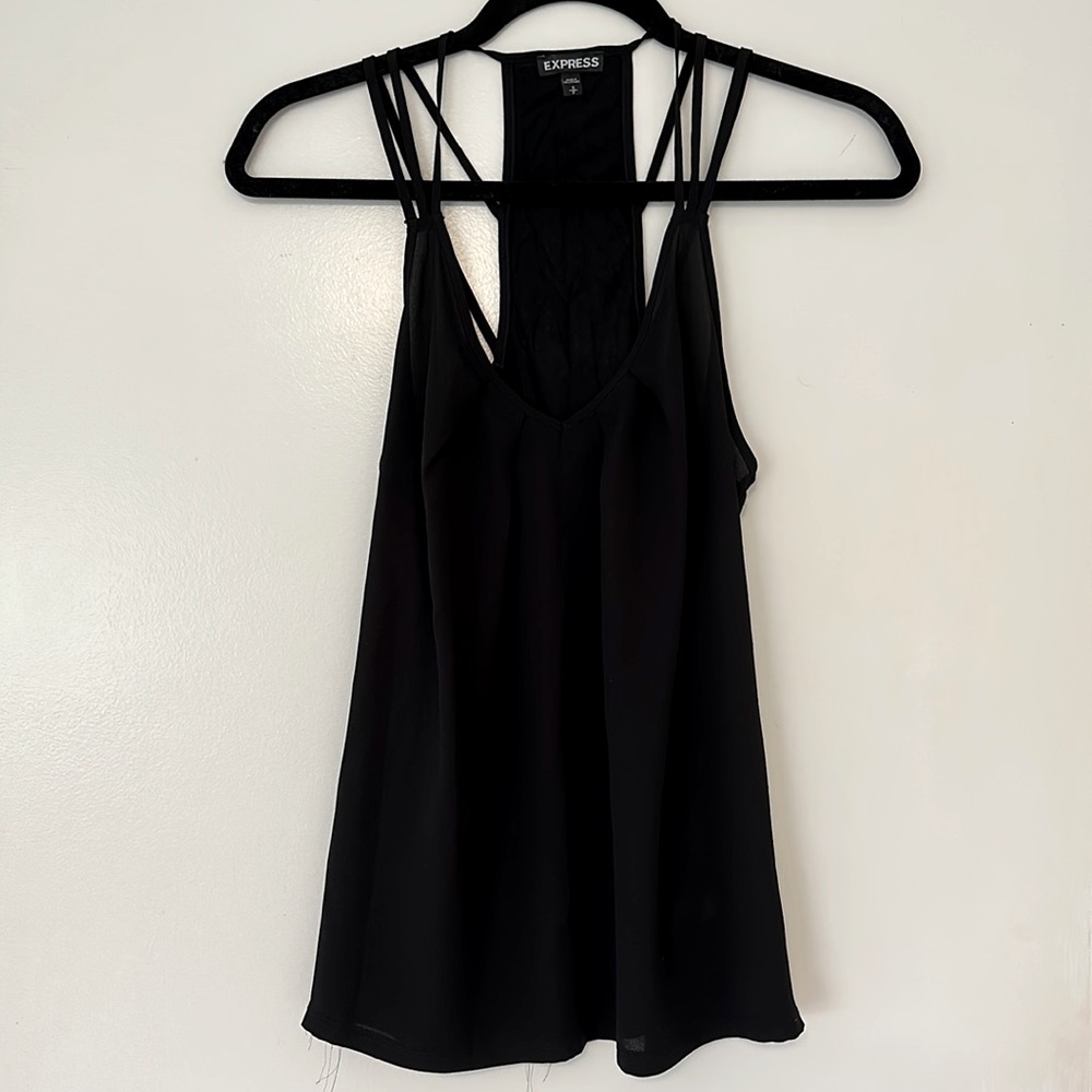 Express Black Tank
